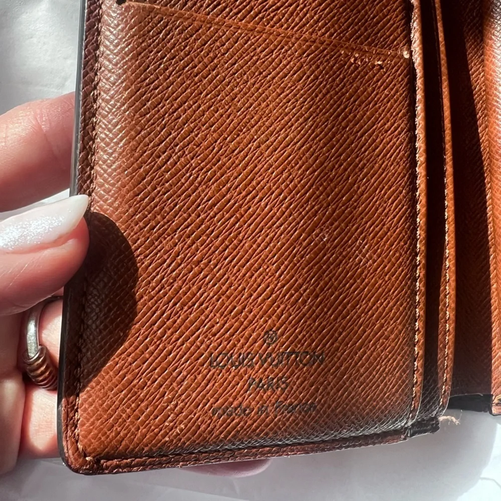Louis Vuitton Monogram Porte Monnaie Billet Viennois Kisslock Wallet MI1001 - Picture 13 of 16